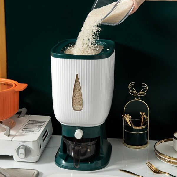 Moisture-Proof Rice Storage Bucket
