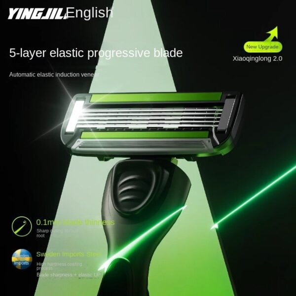 Non-Electric Shaving Set with Foam and Shaving Cream