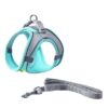 Adjustable Reflective Breathable Mesh Pet Harness