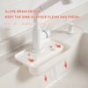 Faucet Splash Proof Drainage Rack