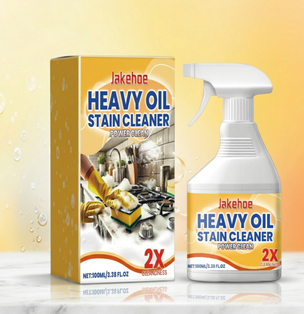 Kitchen Oil Removal Cleaning Spray