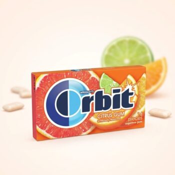 Orbit Sugar Free Chewing Gum
