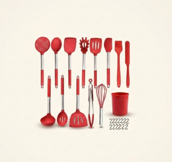 Silicone Cooking Utensil Set