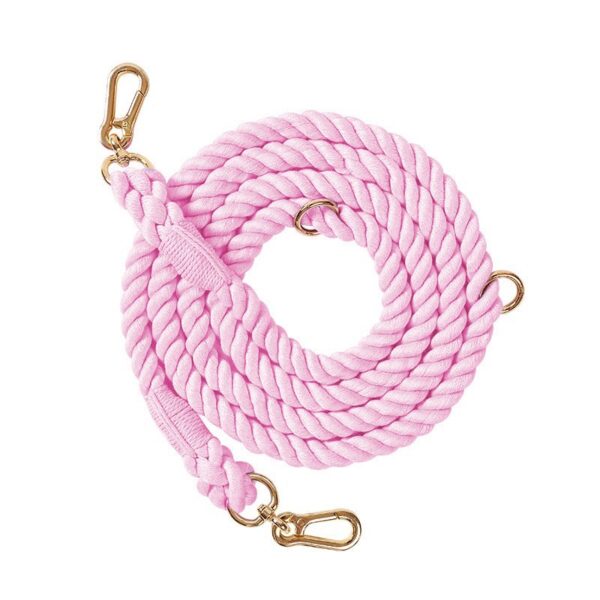 O1CN01rRQeNg1KebiYqHrAX_2206724201189-0-cib.jpg Rainbow Woven Double Dog Leash
