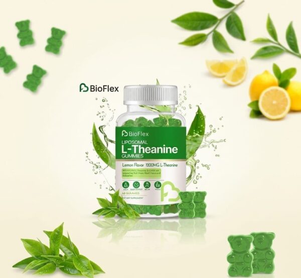 Liposomal L-Theanine Gummies
